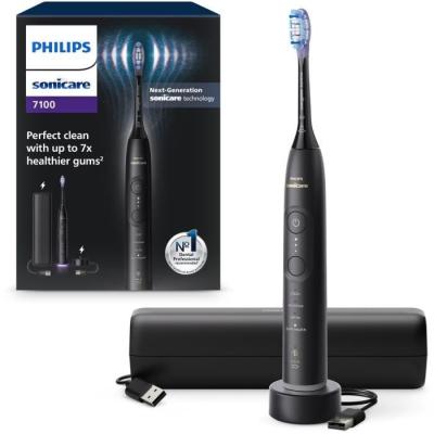 Brosse à dents Philips Sonicare Serie 7100 - Noir