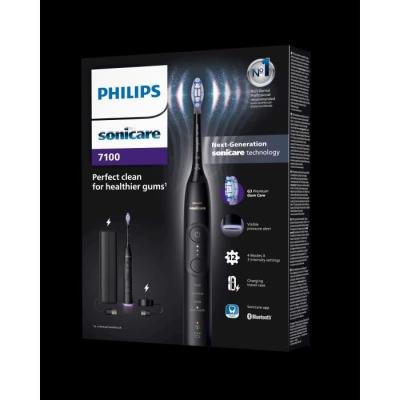 Brosse à dents Philips Sonicare Serie 7100 - Noir
