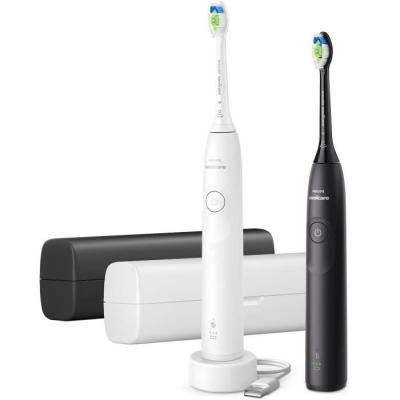 Brosse à dents électrique Philips Sonicare HX7109/01 - Serie 5300 - Blanc & Noir