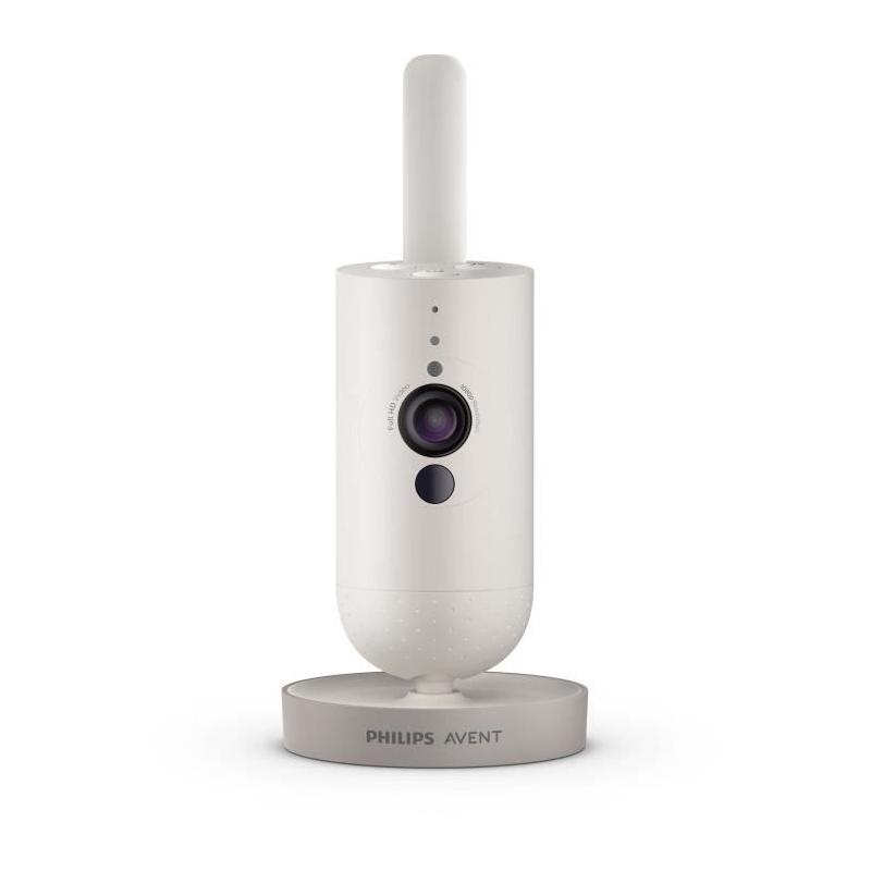Ecoute-bébé vidéo Philips Avent Premium connecté
