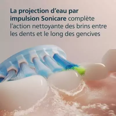 Lot de 4 têtes de brosse - PHILIPS - HX9044/87 - C3 blanc Lot de 4 têtes de brosse - PHILIPS - HX9044/87 - C3 blanc