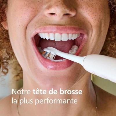 Lot de 4 têtes de brosse Philips HX9094/87 - A3 blanc
