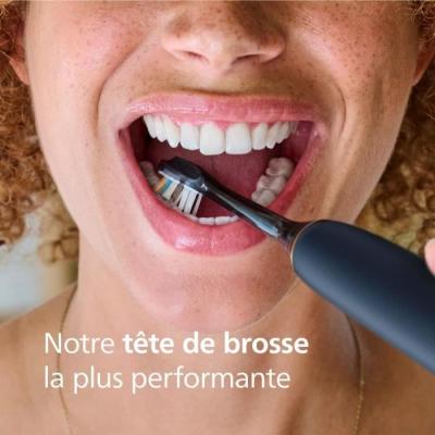 Lot de 4 têtes de brosse Philips HX9094/88 - Noir A3