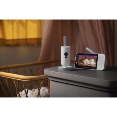 Vidéo moniteur connecté Philips Avent SCD953/26 - Silkwhite