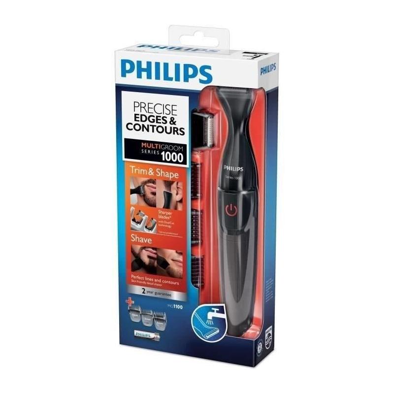 Tondeuse de précision PHILIPS MG1100/16 - Précision ultime