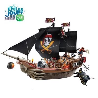 Jeu de rôle créatif: Bateau Pirates PLAYMOBIL 71530