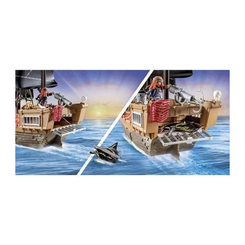 Jeu de rôle créatif: Bateau Pirates PLAYMOBIL 71530