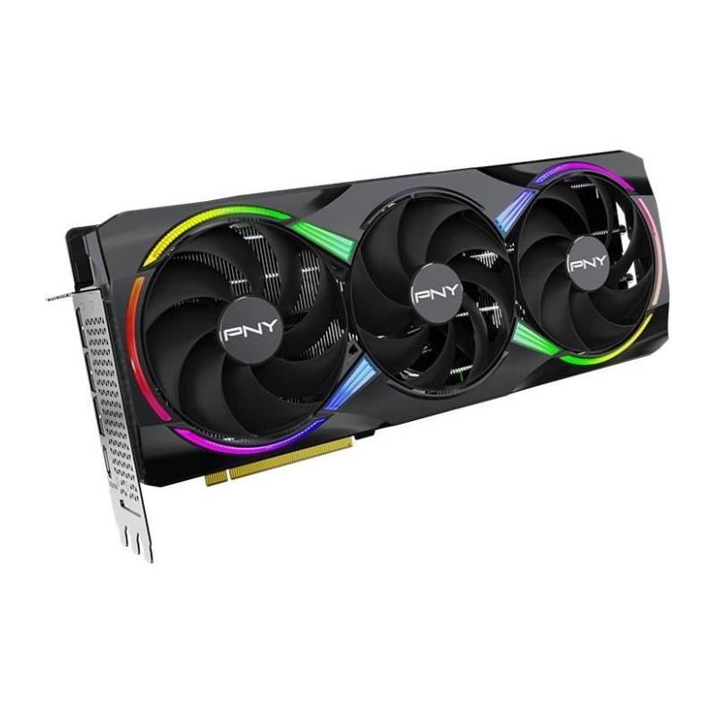 Carte Graphique PNY GeForce RTX 5080 16Go ARGB - Performances incroyables