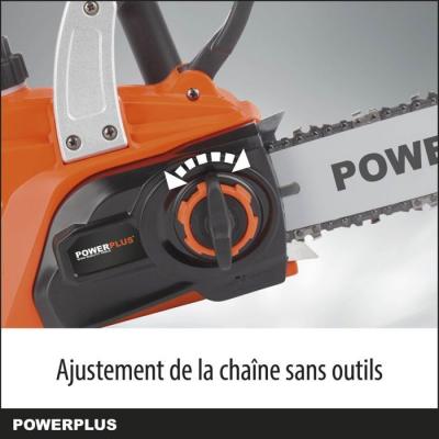 Tronçonneuse 20V 30cm: l'outil idéal pour élaguer efficacement