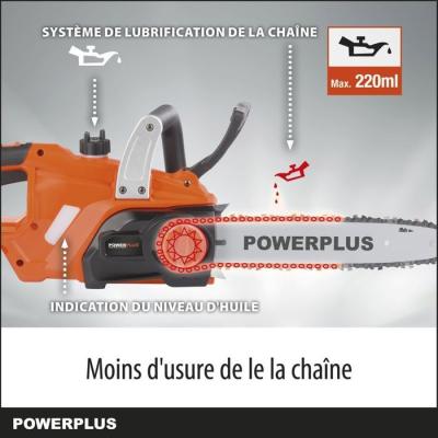 Tronçonneuse 20V 30cm: l'outil idéal pour élaguer efficacement