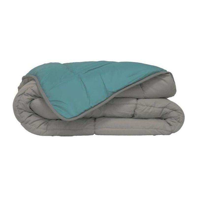 Couette légère microfibre 200g/m² 140x200cm - Douceur en toutes saisons