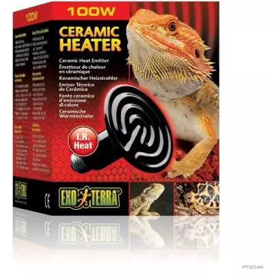 Ampoule céramique 60W pour terrarium - EXO TERRA
