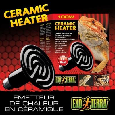 Ampoule céramique 60W pour terrarium - EXO TERRA
