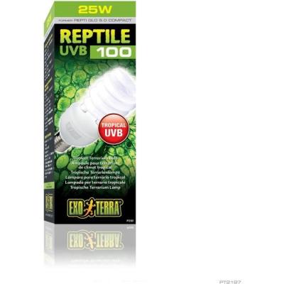 Ampoule UVB 26W Exo Terra pour terrarium tropical - Reptile UVB 100