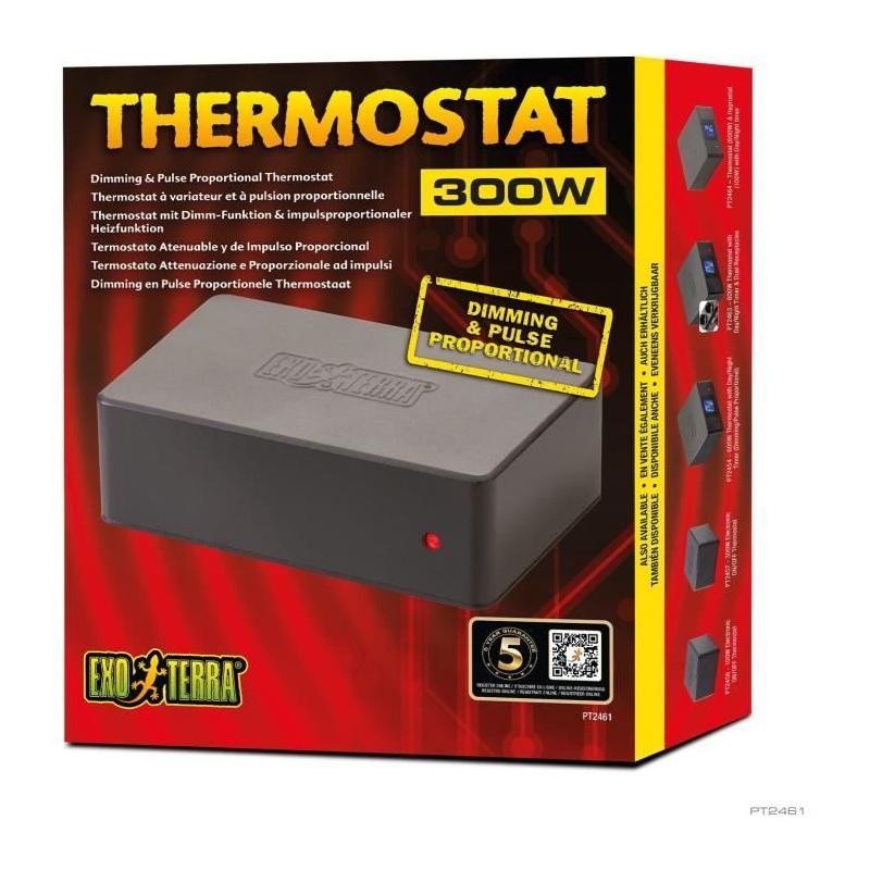 Thermostat variateur pour terrarium - EXO TERRA - 300W