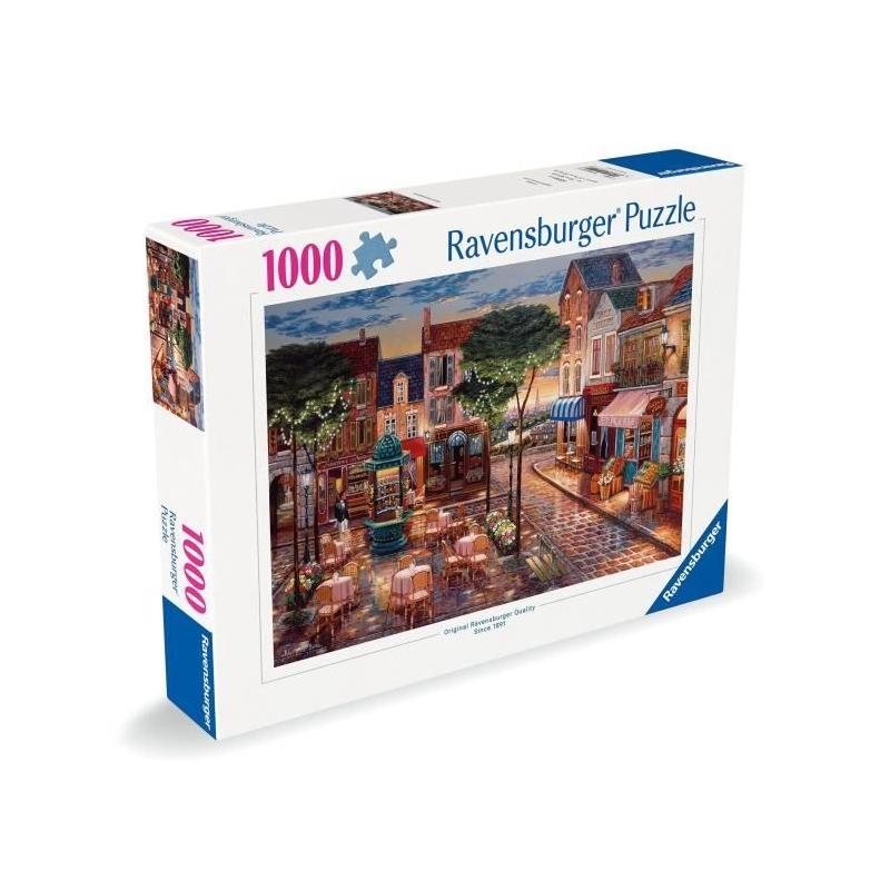 Puzzle 1000 pièces Paris en peinture - Qualité supérieure