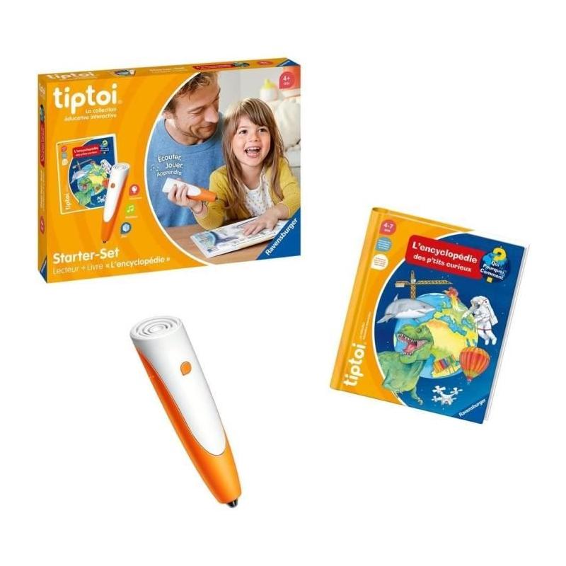 Tiptoi Starter Encyclo: Jouet Educatif pour Enfants de 5 ans