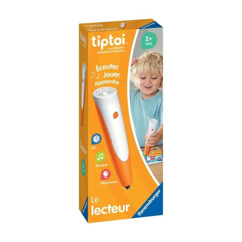 Découvrez le stylo interactif tiptoi pour les petits dès 2 ans !