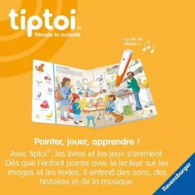 Découvrez le stylo interactif tiptoi pour les petits dès 2 ans ! Découvrez le stylo interactif tiptoi pour les petits dès 2 ans !