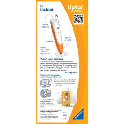Découvrez le stylo interactif tiptoi pour les petits dès 2 ans !