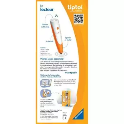 Découvrez le stylo interactif tiptoi pour les petits dès 2 ans ! Découvrez le stylo interactif tiptoi pour les petits dès 2 ans !