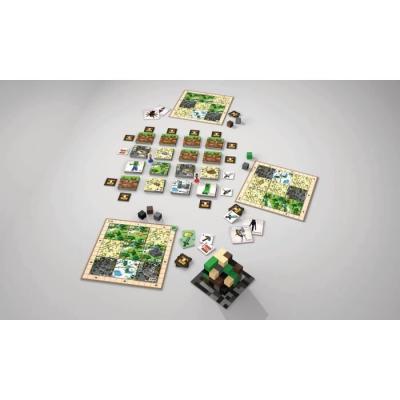 Jeu de société Minecraft Builders & Biomes par Ravensburger