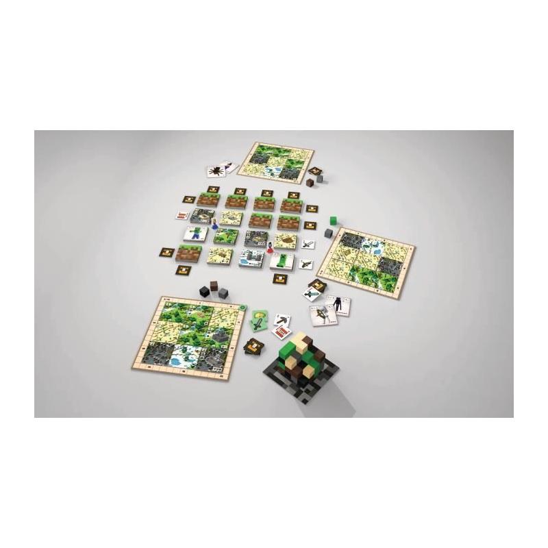 Jeu de société Minecraft Builders & Biomes par Ravensburger