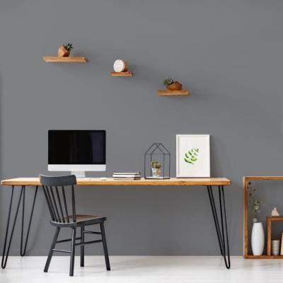 Peinture Velours Gris Ardoise pour Murs, Boiseries et Radiateurs