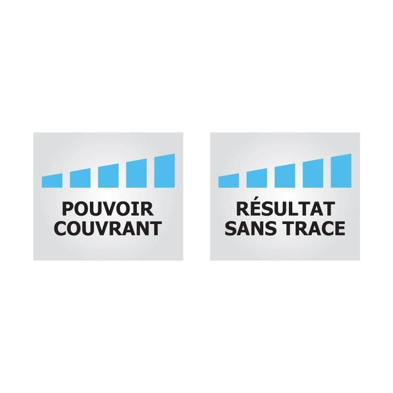Peinture plafonds cuisine & salle de bain - Blanc mat - RIPOLIN - 1L