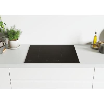 Table de cuisson vitrocéramique - ROSIERES - Commandes tactiles - 3 feux