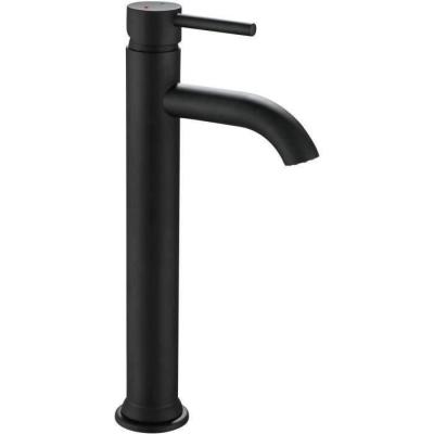 Robinet lavabo haut ILO Small noir - Élégance dans la salle de bain