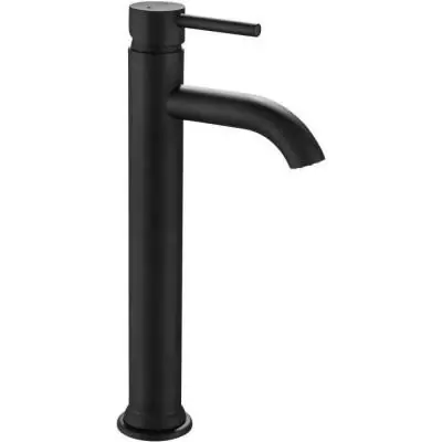 Robinet lavabo haut ILO Small noir - Élégance dans la salle de bain