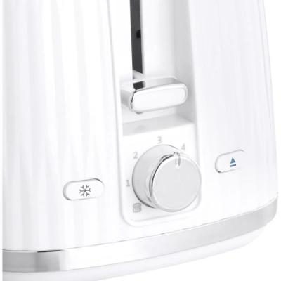 Grille-pain Russell Hobbs Eden - Puissant 800W - Blanc