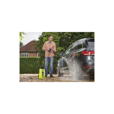 Nettoyeur haute pression 1400W - 110 bars - 390L - flexible 5m - lances vario & turbo - buse détergent