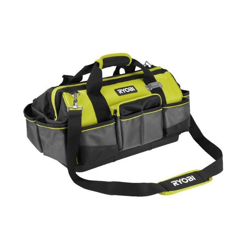 Sac à outils renforcé 46 x 26 x 29 cm - RYOBI RSSMTB1