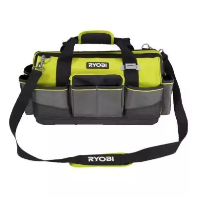 Sac à outils renforcé 46 x 26 x 29 cm - RYOBI RSSMTB1