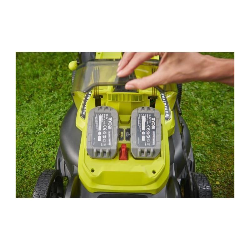 Tondeuse 18V Brushless Ryobi - Légère et Performante