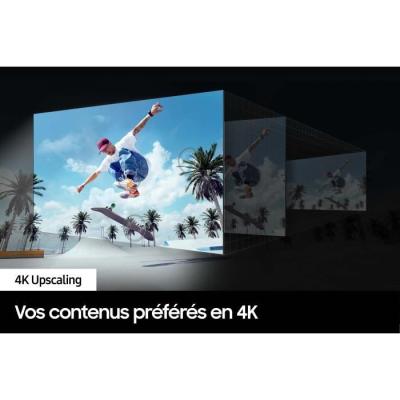 Téléviseur LED Samsung 75DU8575 - Écran 4K UHD 75" - HDR - Smart TV