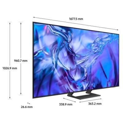 Téléviseur LED Samsung 75DU8575 - Écran 4K UHD 75" - HDR - Smart TV