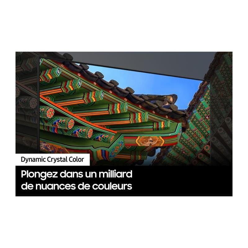 Téléviseur LED Samsung 75DU8575 - Écran 4K UHD 75" - HDR - Smart TV