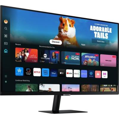 Écran PC Samsung Smart Monitor M5 CM500 32'' FHD VA HDR10 Noir