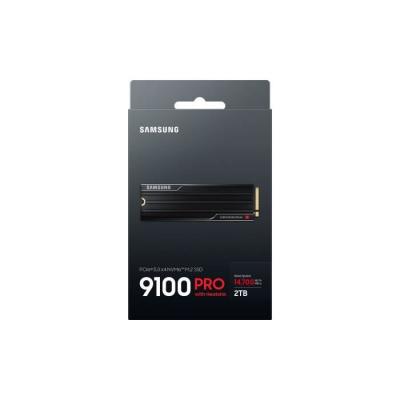 SSD Samsung 9100 PRO 2 To - Vitesse de lecture 14 800 Mo/s