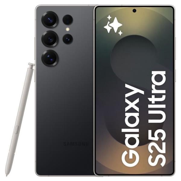 SAMSUNG Galaxy S25 Ultra AI Smartphone 512 Go Noir Titane