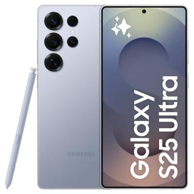 Découvrez le SAMSUNG Galaxy S25 Ultra AI 256 Go Bleu Titane