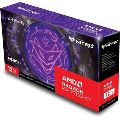 Carte Graphique SAPPHIRE NITRO+ RX 7700 XT Gaming OC 12GB - GDDR6