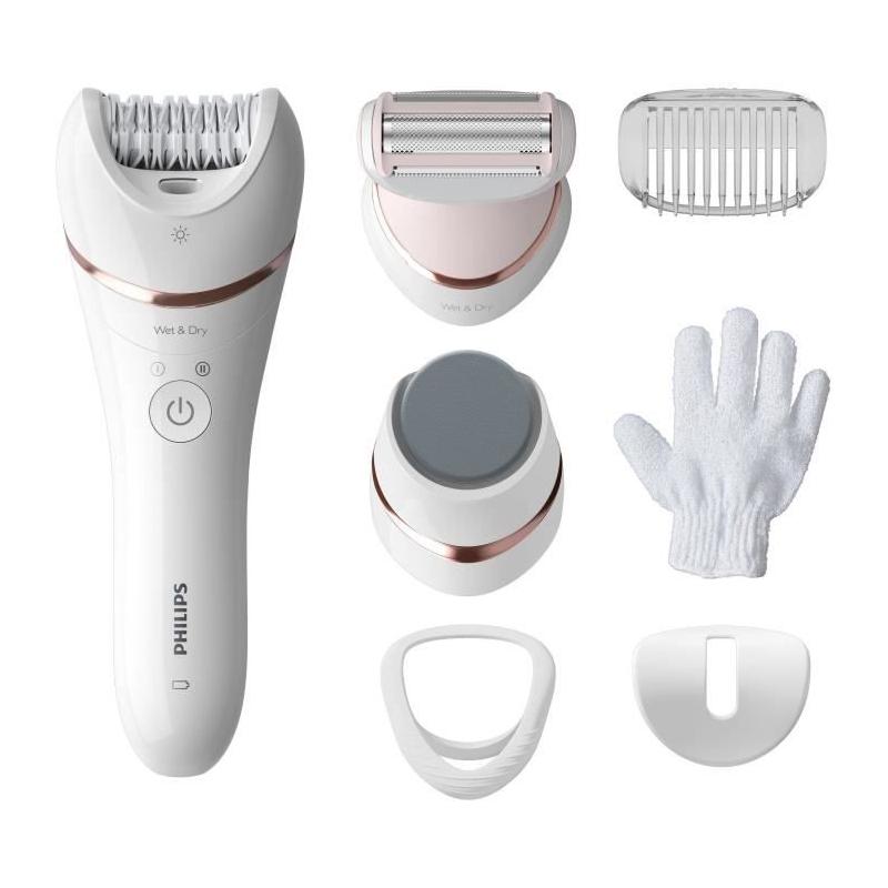 Epilateur électrique performant - PHILIPS BRE730/10
