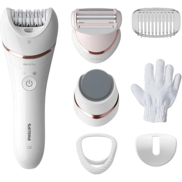 Epilateur électrique - PHILIPS - BRE730/10 - Satinelle Advanced