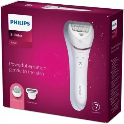 Epilateur électrique performant - PHILIPS BRE730/10 Epilateur électrique performant - PHILIPS BRE730/10