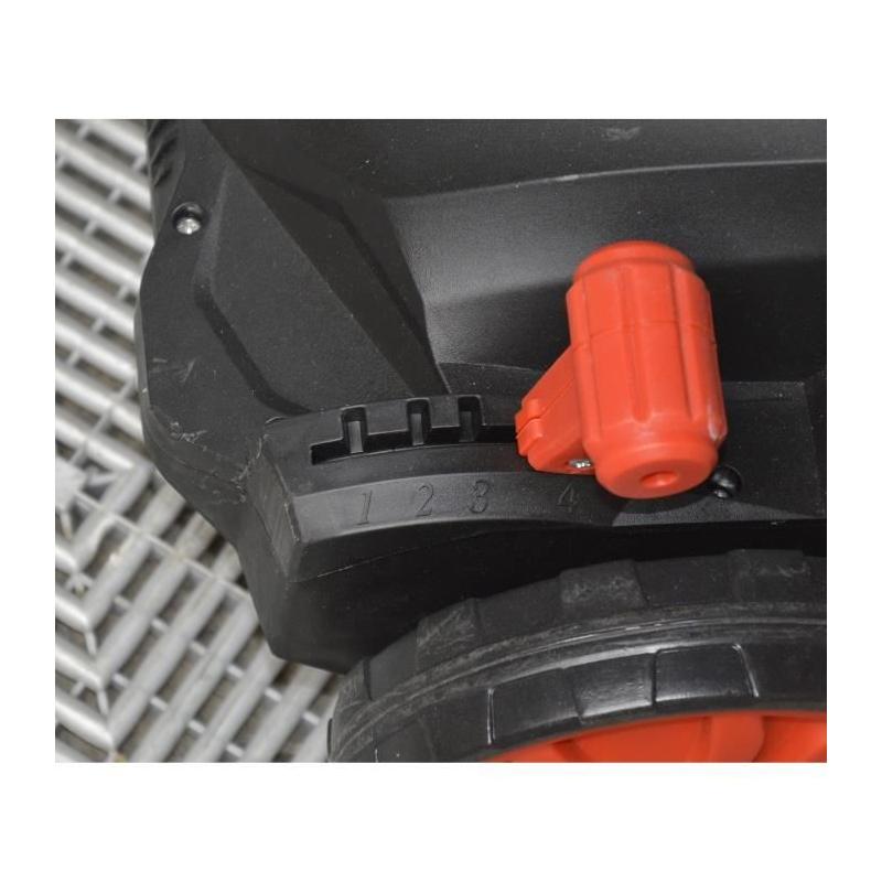 Scarificateur électrique 1500 W pour un jardin impeccable