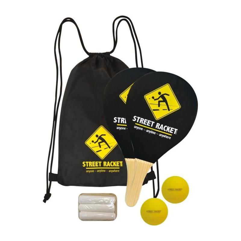 Ensemble Street Racket - SCHILDKRÖT : profitez du badminton partout
